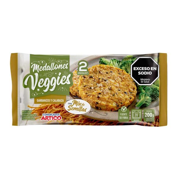 Hamburguesas naturales primavera