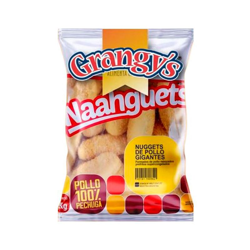 Nuggets de pollo crocantes