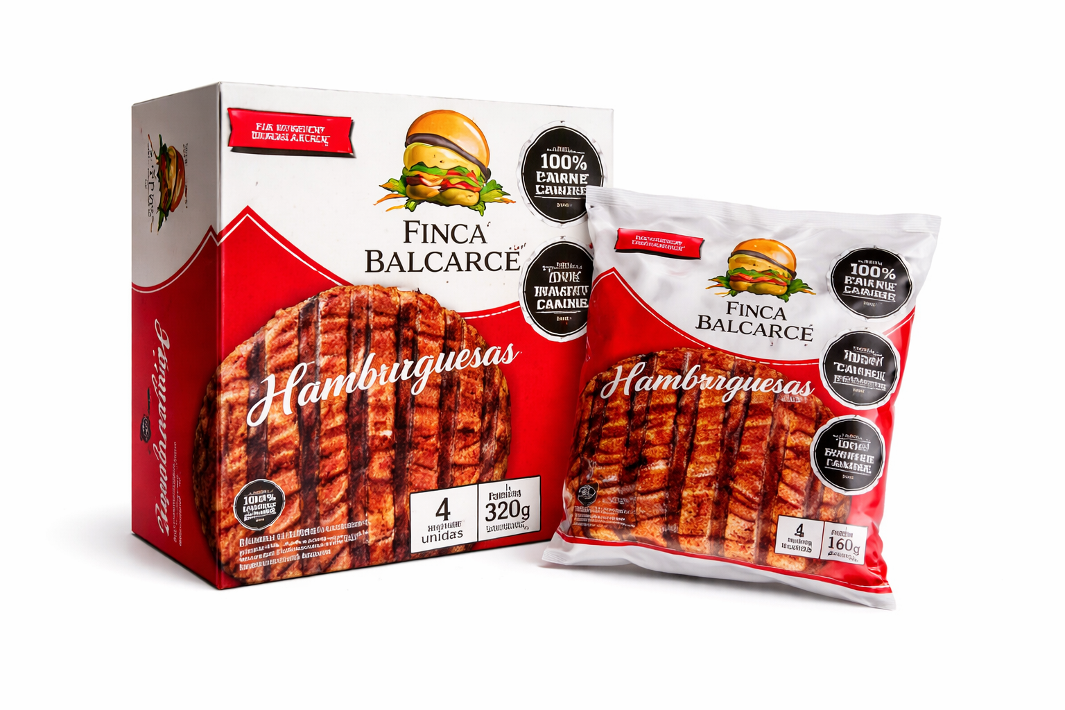 Hamburguesas de carne