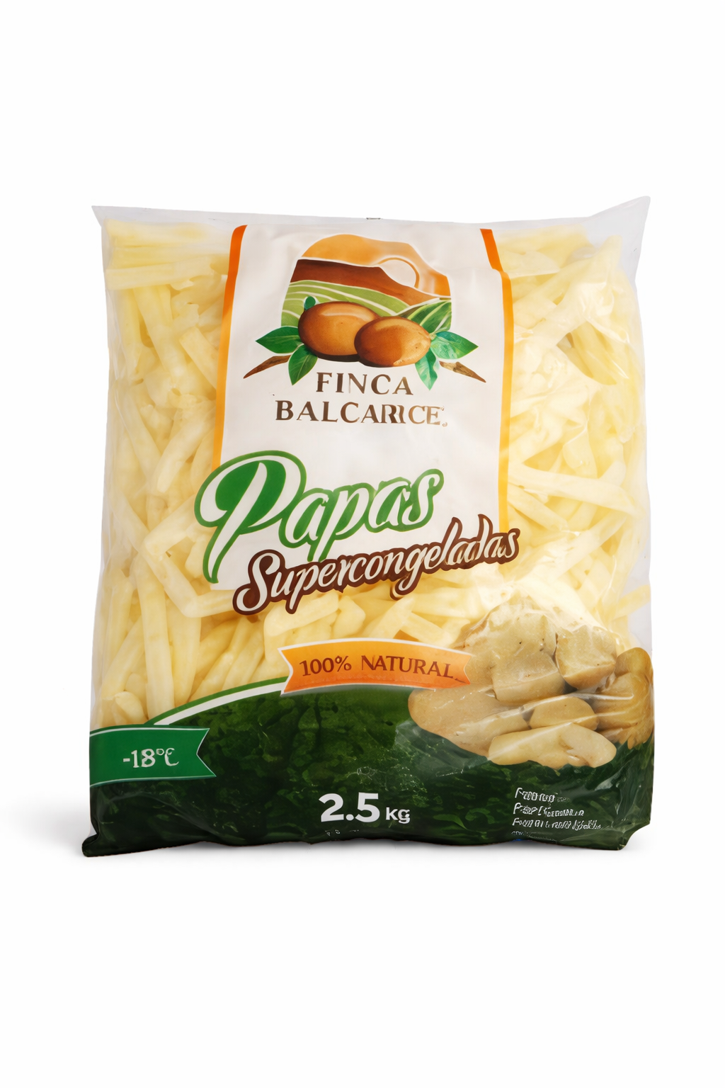 Papas tradicionales