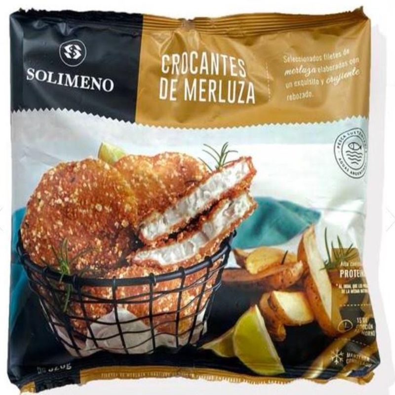 Crocantes de merluza